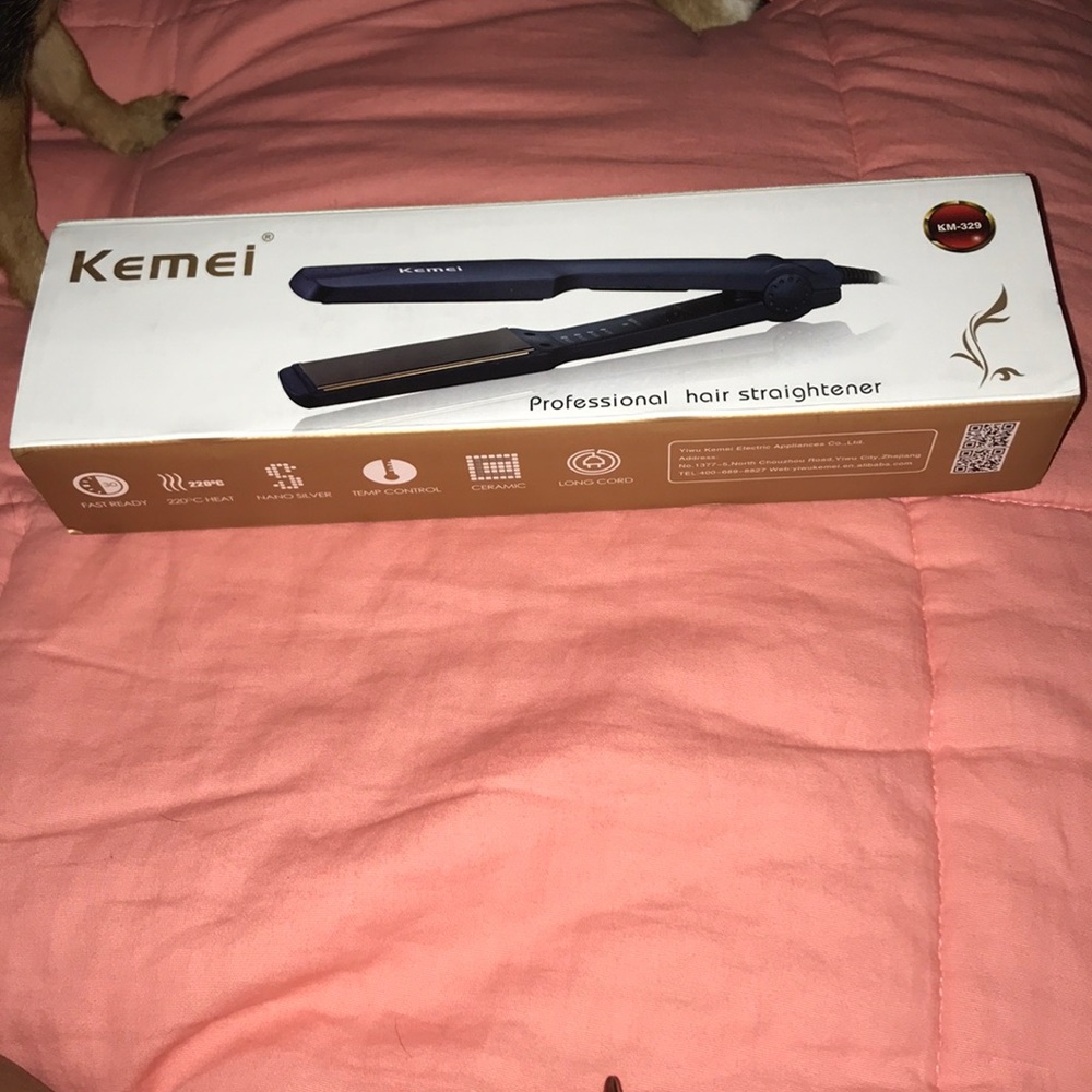 Professional hair Straightener.